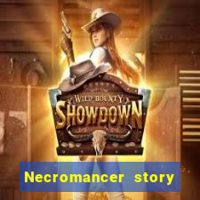 Necromancer story mod apk (unlimited skill points